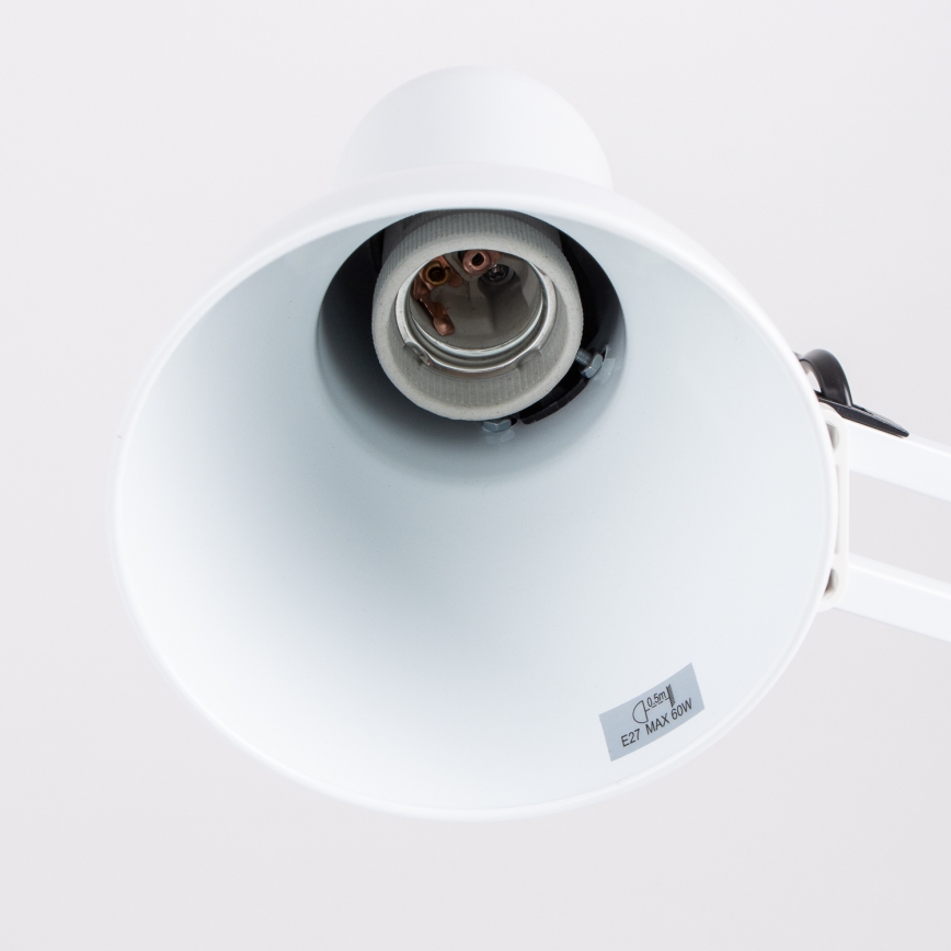 BRILAGI - Bordslampa  ROMERO 1xE27/60W/230V vit