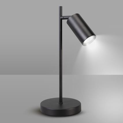Brilagi - Bordslampa SELE 1xGU10/30W/230V svart