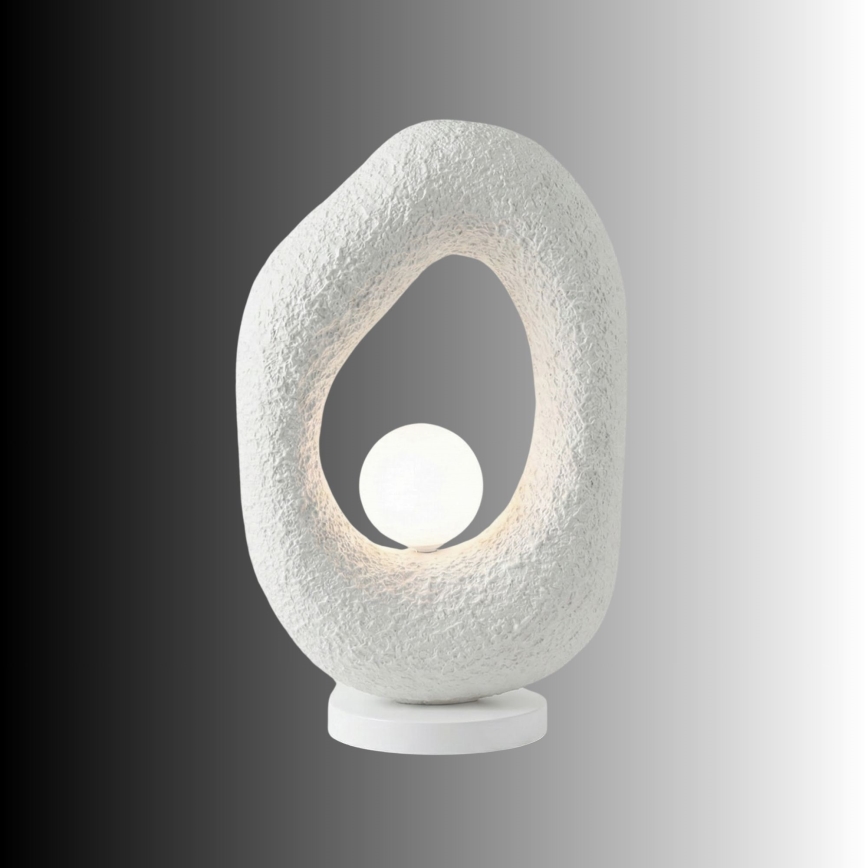 Brilagi - Bordslampa WABI SABI 1xG9/8W/230V vit