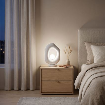 Brilagi - Bordslampa WABI SABI 1xG9/8W/230V vit