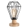 Brilagi - Bordslampa WOODY BASKET 1xE27/60W/230V ek
