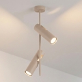 Brilagi - BRANCH takpendel på stång 2xGU10/30W/230V beige
