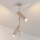 Brilagi - BRANCH takpendel på stång 2xGU10/30W/230V beige