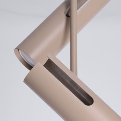 Brilagi - BRANCH takpendel på stång 2xGU10/30W/230V beige