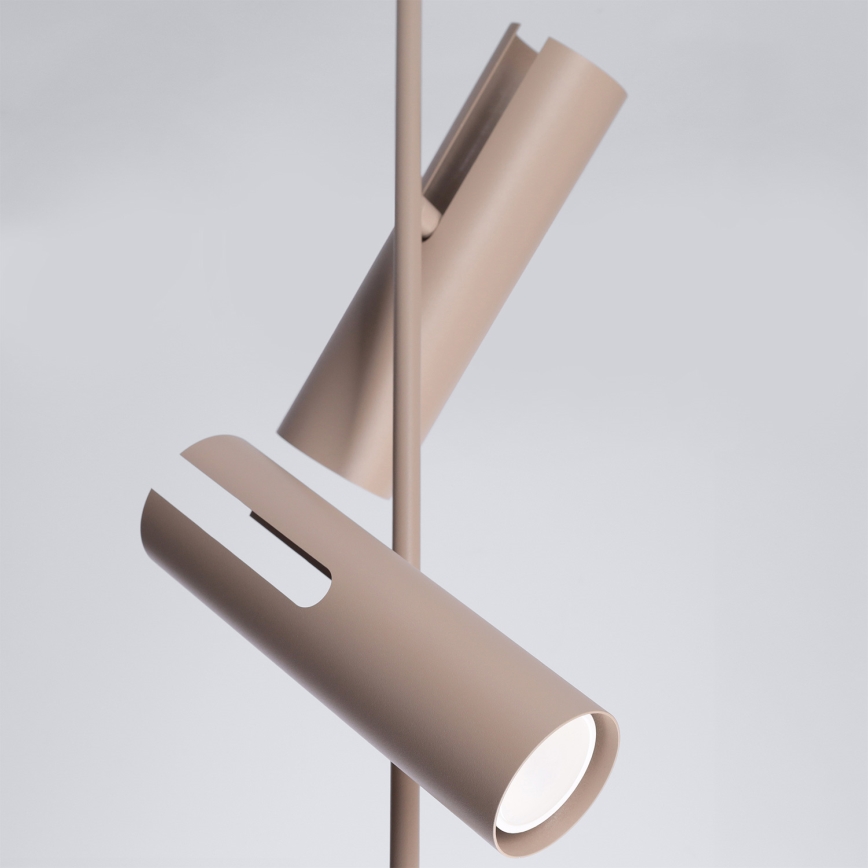 Brilagi - BRANCH takpendel på stång 2xGU10/30W/230V beige