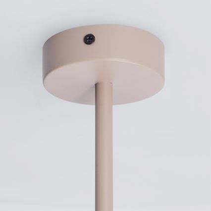 Brilagi - BRANCH takpendel på stång 2xGU10/30W/230V beige