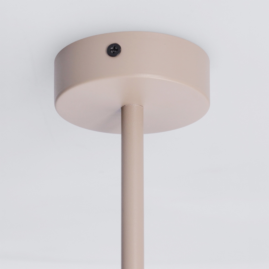 Brilagi - BRANCH takpendel på stång 2xGU10/30W/230V beige