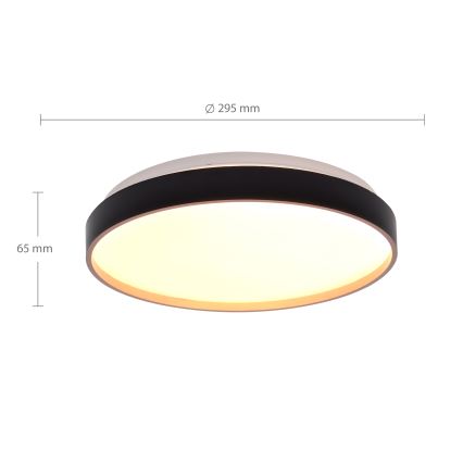 Brilagi - LED taklampa CALA LED/24W/230V Ø 29,5 cm