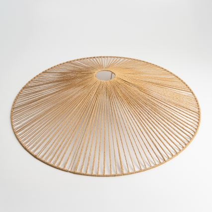 Brilagi - CERIA BOHO LED-pendel på vajer 1xE27/40W/230V Ø 90 cm brun