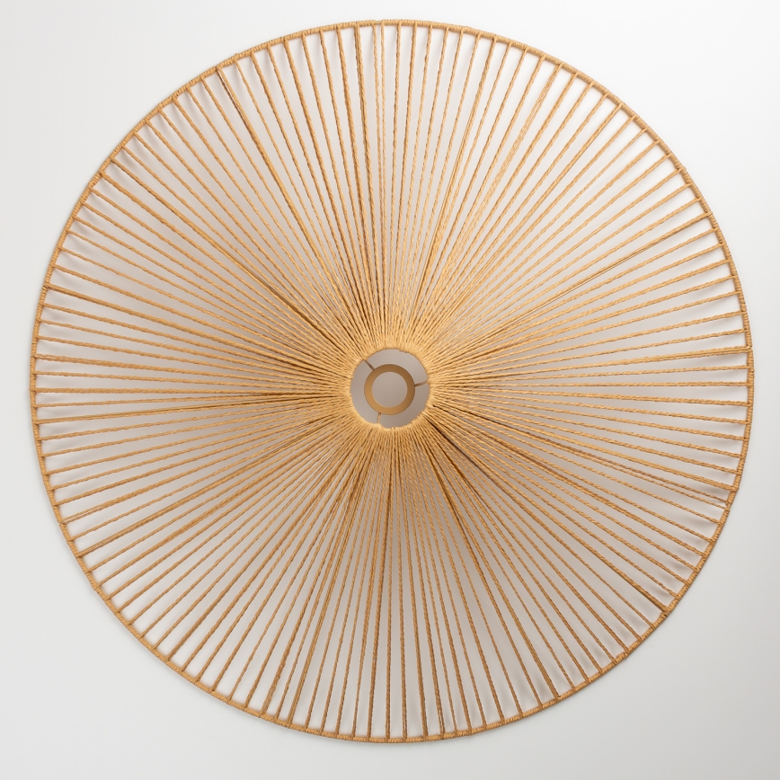 Brilagi - CERIA BOHO LED-pendel på vajer 1xE27/40W/230V Ø 90 cm brun