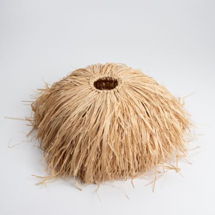 Brilagi - CERIA BOHO LED-pendellampa på sladd 1xE27/40W/230V Ø 40 cm, i raffia