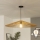 Brilagi - CERIA BOHO LED-pendellampa på sladd 1xE27/40W/230V Ø 90 cm, brun