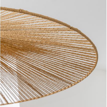 Brilagi - CERIA BOHO LED-pendellampa på sladd 1xE27/40W/230V Ø 90 cm, brun