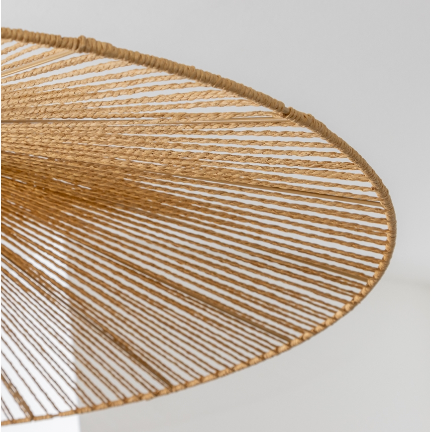 Brilagi - CERIA BOHO LED-pendellampa på sladd 1xE27/40W/230V Ø 90 cm, brun