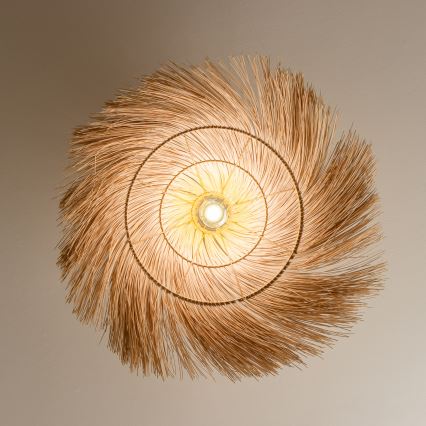 Brilagi - CERIA BOHO LED ytmonterad taklampa, 1x E27 (max 40 W), 230 V, Ø 100 cm, rattan
