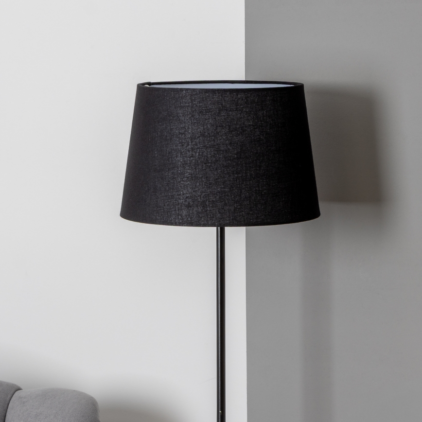 Brilagi - CERIA LED-golvlampa 1xE27/40W/230V, Ø 30 cm, svart
