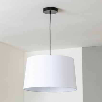 Brilagi - CERIA LED-pendellampa med vajer 1xE27/40W/230V Ø 45 cm vit