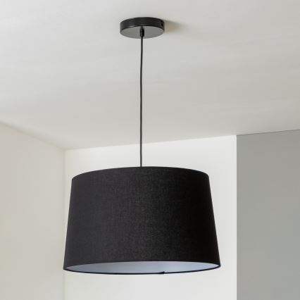 Brilagi - CERIA LED-takpendel på kabel 1xE27/40W/230V Ø 45 cm svart