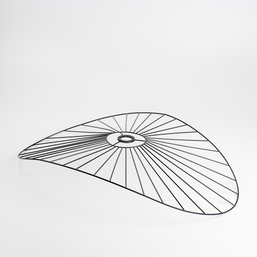 Brilagi - CERIA WIRE LED-pendellampa på vajer 1xE27/40W/230V 60x80 cm svart