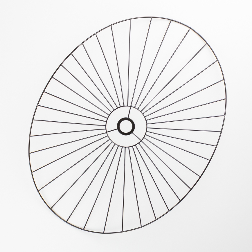 Brilagi - CERIA WIRE LED-pendellampa på vajer 1xE27/40W/230V 60x80 cm svart