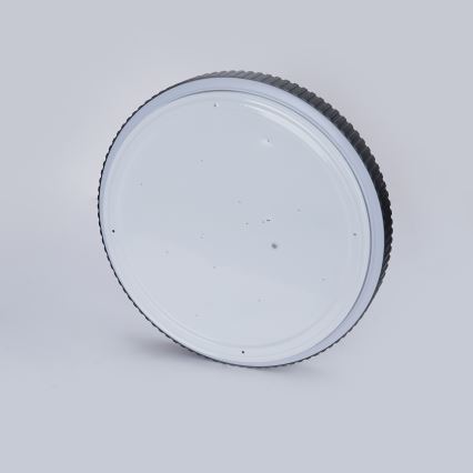 Brilagi - Dimbart LED-taklampa CORVO LED/72W/230V 3000-6000K svart Ø 50 cm + fjärrkontroll
