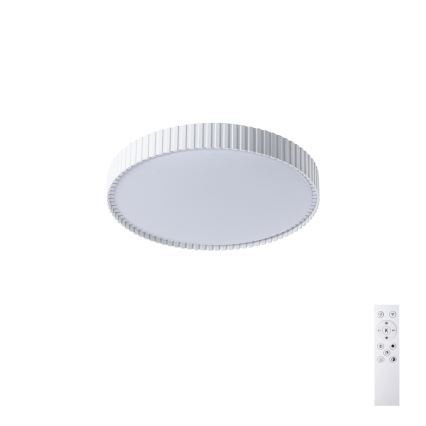 Brilagi - LED dimbar taklampa CORVO LED/54W/230V 3000–6000K vit Ø 40 cm + fjärrkontroll