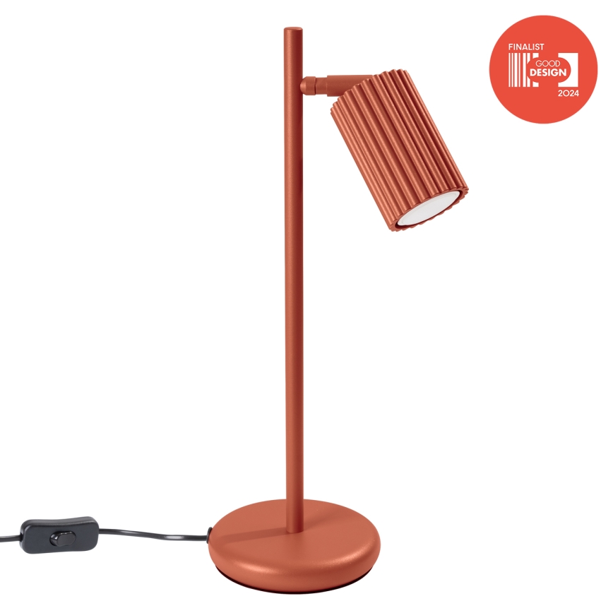 Brilagi - CRESTO LED-bordslampa 1xGU10/10W/230V, röd