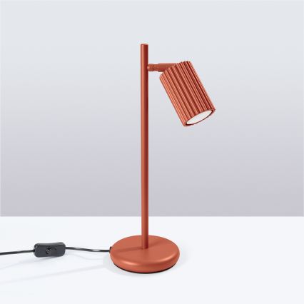 Brilagi - CRESTO LED-bordslampa 1xGU10/10W/230V, röd