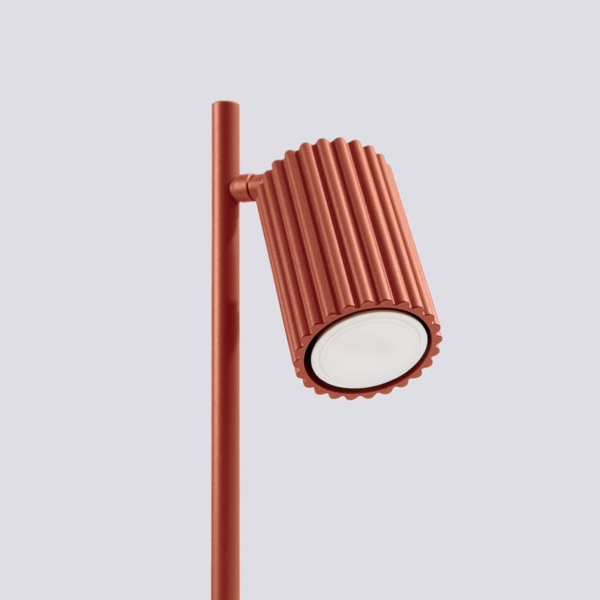 Brilagi - CRESTO LED-bordslampa 1xGU10/10W/230V, röd