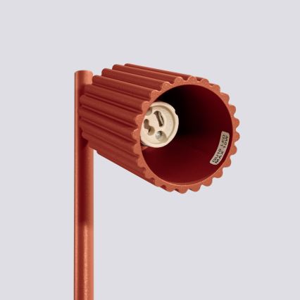 Brilagi - CRESTO LED-bordslampa 1xGU10/10W/230V, röd