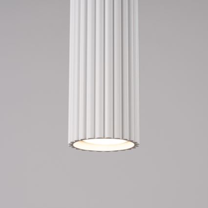 Brilagi - CRESTO LED-pendel på vajer 3xGU10/10W/230V, vit