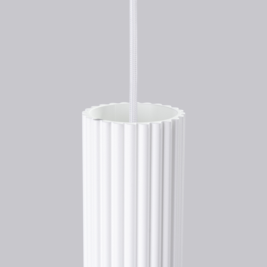 Brilagi - CRESTO LED-pendel på vajer 3xGU10/10W/230V, vit