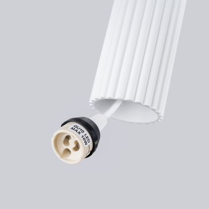 Brilagi - CRESTO LED-pendel på vajer 3xGU10/10W/230V, vit