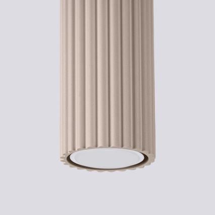 Brilagi - CRESTO LED-spot 1xGU10/10W/230V 30 cm taupe