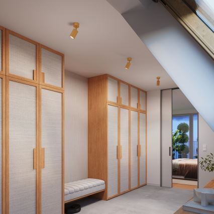 Brilagi - CRESTO LED-spot 1xGU10/10W/230V, guld