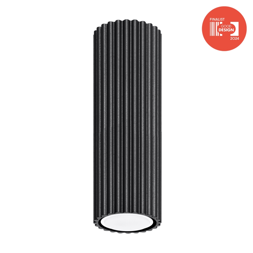 Brilagi - CRESTO LED-spotlampa 1x GU10/10 W/230 V, 20 cm, svart