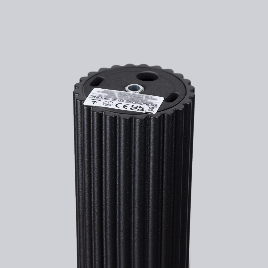 Brilagi - CRESTO LED-spotlampa 1x GU10/10 W/230 V, 20 cm, svart