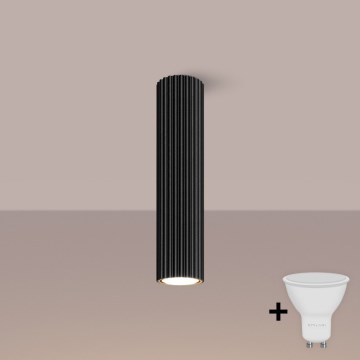 Brilagi - CRESTO LED-spotlampa 1xGU10/10W/230V 30 cm svart