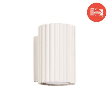 Brilagi - CRESTO LED-vägglampa 1xGU10/10W/230V 10 cm krämfärgad