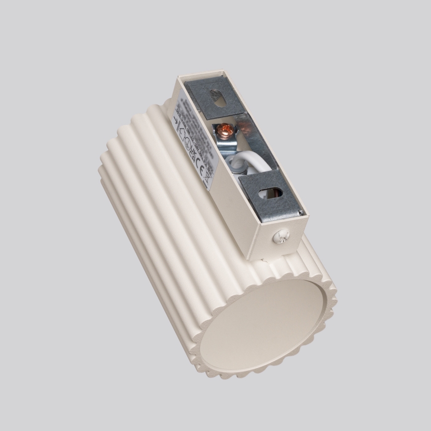 Brilagi - CRESTO LED-vägglampa 1xGU10/10W/230V 10 cm krämfärgad