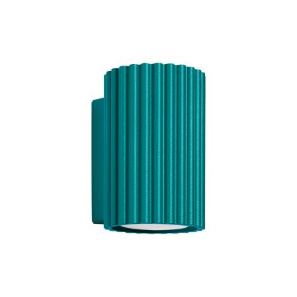 Brilagi - CRESTO LED-vägglampa 1xGU10/10W/230V 10 cm turkos