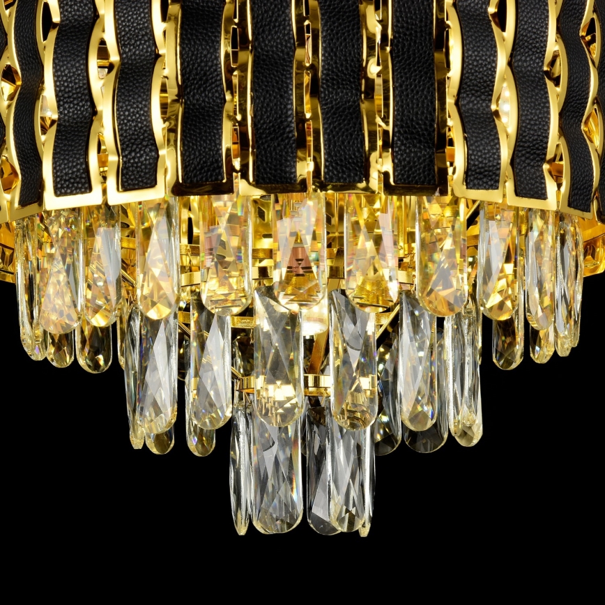 Brilagi - CRISTAL, ytmonterad plafondlampa, 5xE14/40W/230V, Ø 38 cm