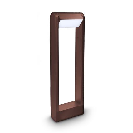 Brilagi - CROTONE LED-utomhuslampa 7W/230V, brun, IP54, 50 cm