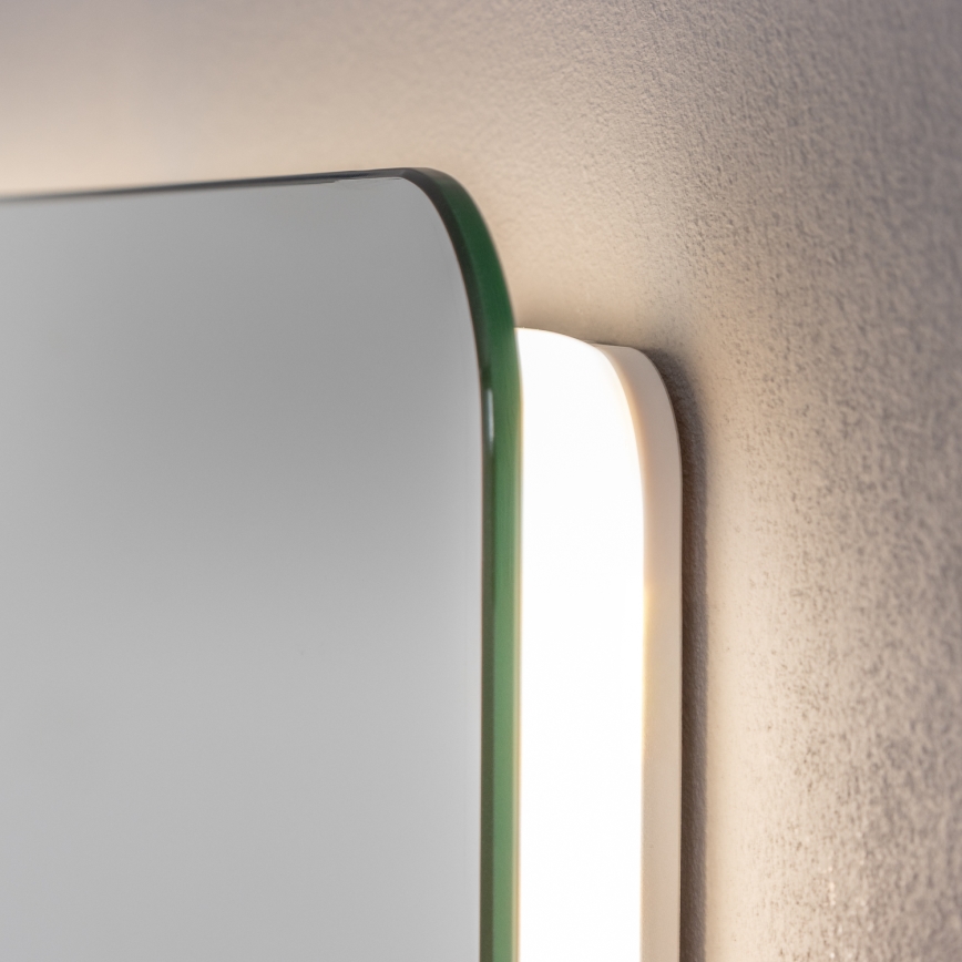 Brilagi - Uppvärmd LED-badrumsspegel DIANA LED/13W/230V 40x60 cm IP44 CRI 90 dimbar + CCT