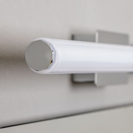 Brilagi - DIANA LED-spegellampa för badrum, 10 W/230 V, 60 cm, IP44, blank krom
