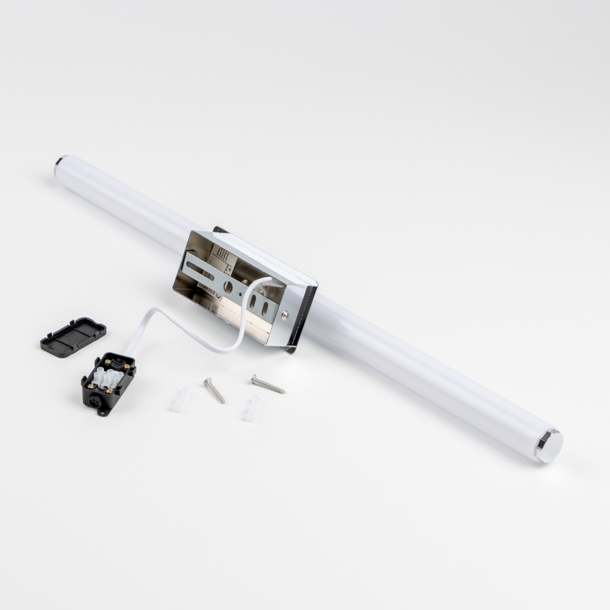 Brilagi - DIANA LED-spegellampa för badrum, 10 W/230 V, 60 cm, IP44, blank krom