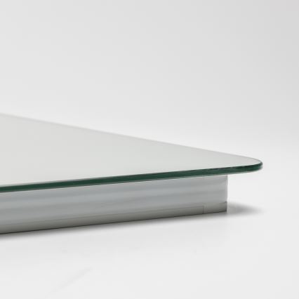 Brilagi - LED uppvärmd badrumsspegel DIANA LED/20W/230V 60x90 cm IP44 CRI 90 dimbar + CCT