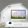Brilagi - Dimbar beröringsstyrd flexibel bordslampa VARIO LED/12W/230V 3000/4000/5000/6500K CRI 92 vit