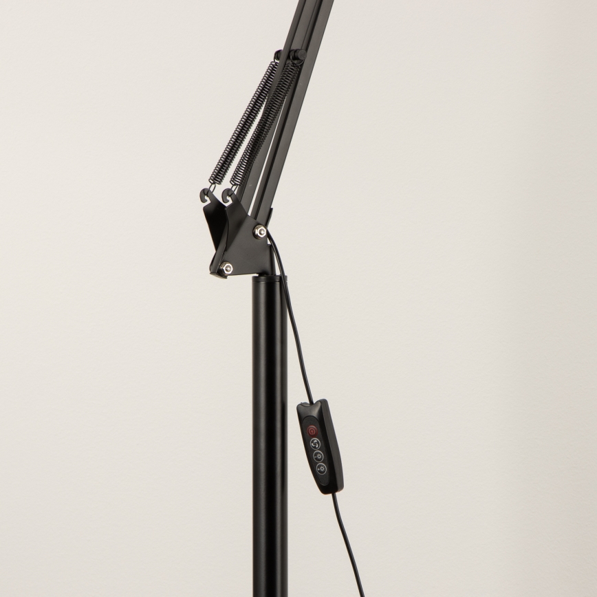 BRILAGI - Dimbar flexibel LED-golvlampa VARIO LED/14W/230V 3000-6000K 157 cm svart