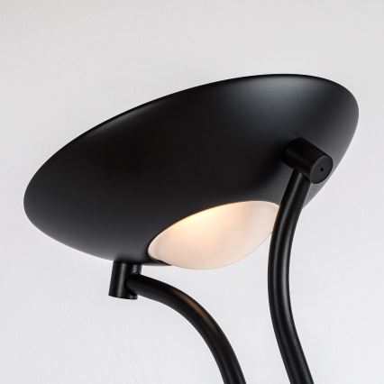 Brilagi - Dimbar golvlampa SCARLETT 1xR7s/230W/230V + 1xG9/40W svart